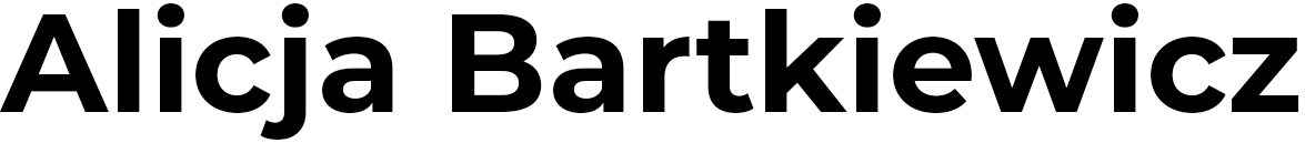Alicja Bartkiewicz